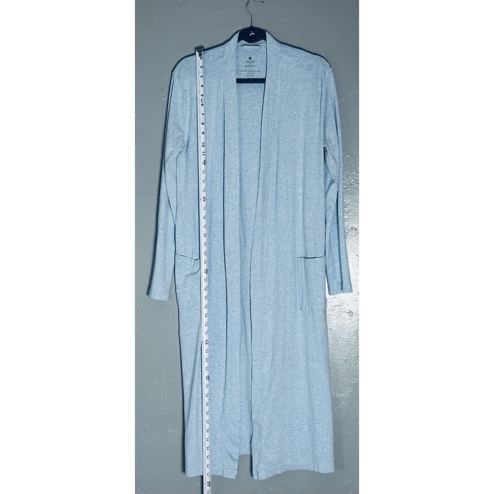 Under the Canopy cardigan is crafted from a light blue organic cotton Size XS/S